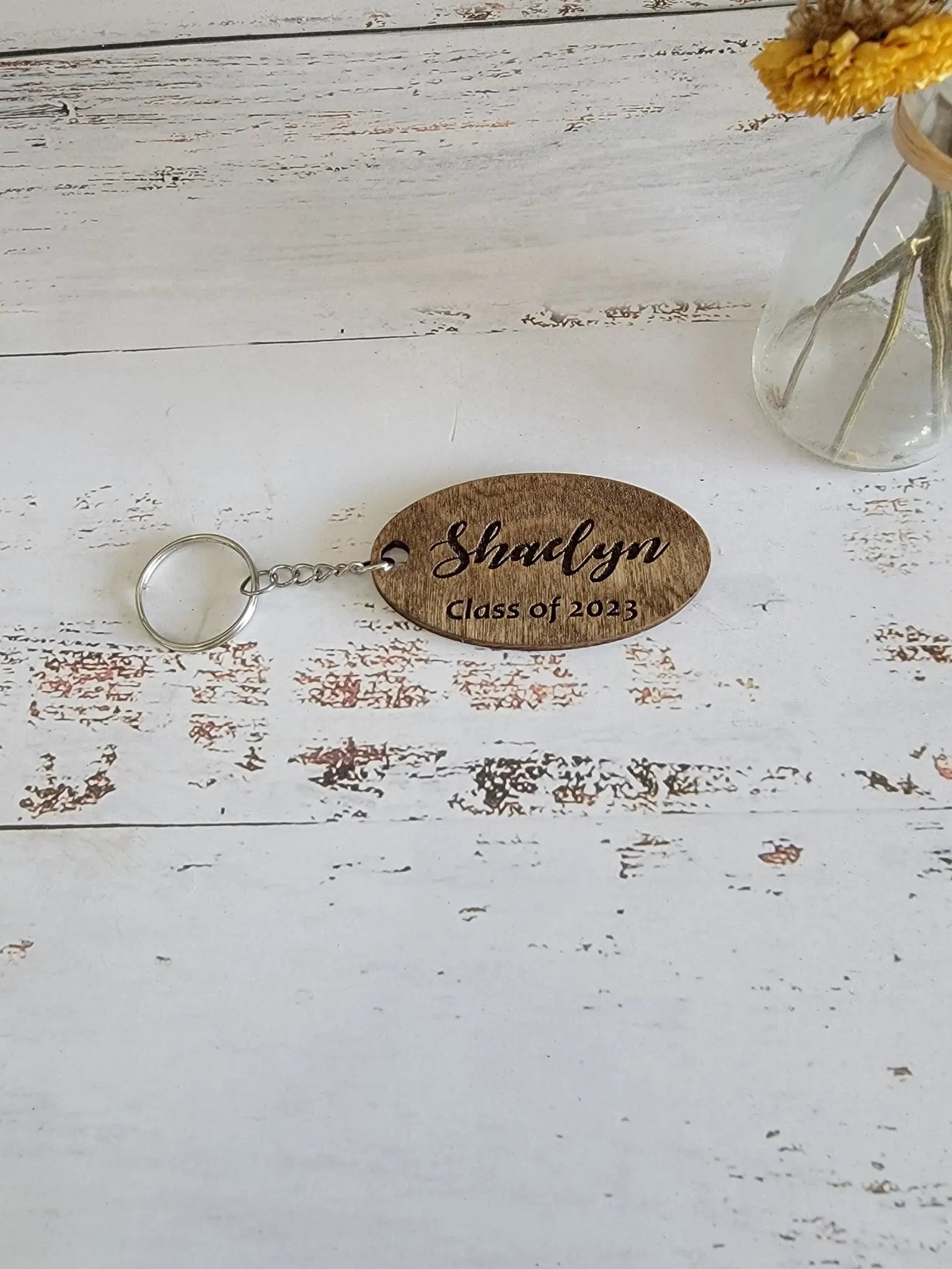 Graduation Gift Keychain by EverLee Creations, 3D printed gift detail photo 3