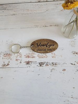 Graduation Gift Keychain by EverLee Creations, 3D printed gift detail photo 3