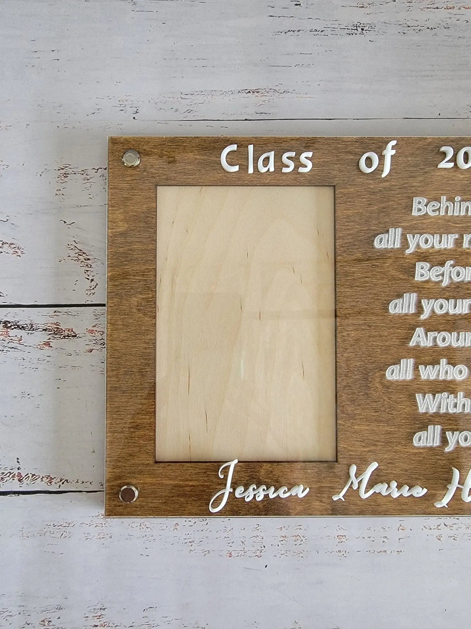 Graduation Picture Frame by EverLee Creations, Southern home decor detail photo 6