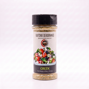 Igotchu Greek seasoning by Igotchu Seasonings