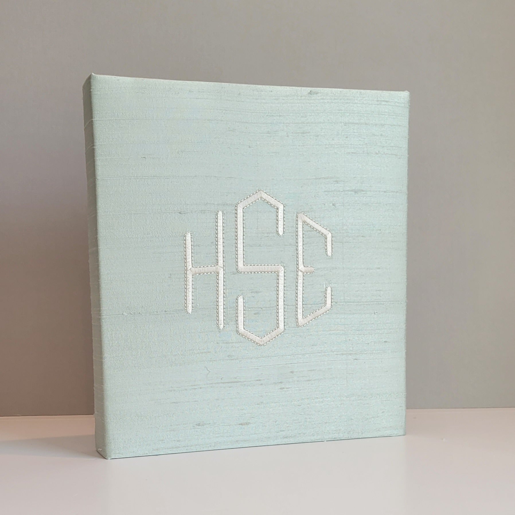 Baby Memory Book - Green Silk (NO Bow) by AP Creations in Tuscaloosa, paper gift main product photo