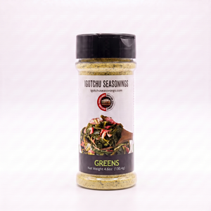 Igotchu Greens Seasoning by Igotchu Seasonings