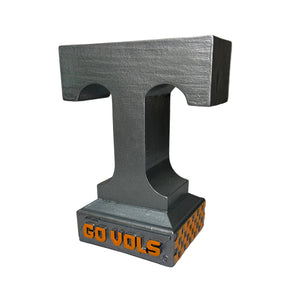 Tennessee Volunteers Mini Power T Sculpture alternate view 3