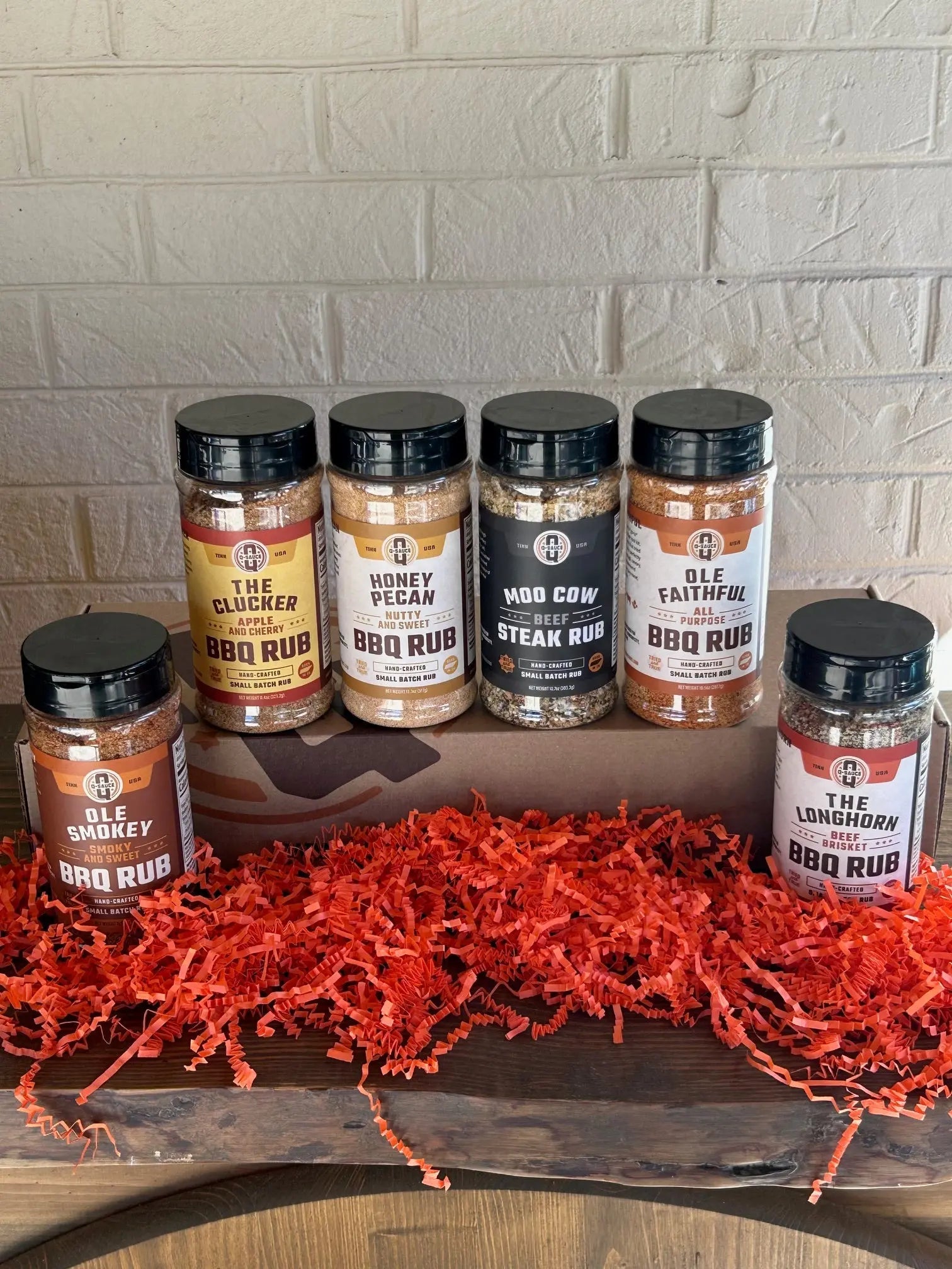Grill Master Gift Box by Q Sauce, Southern food gift main product photo