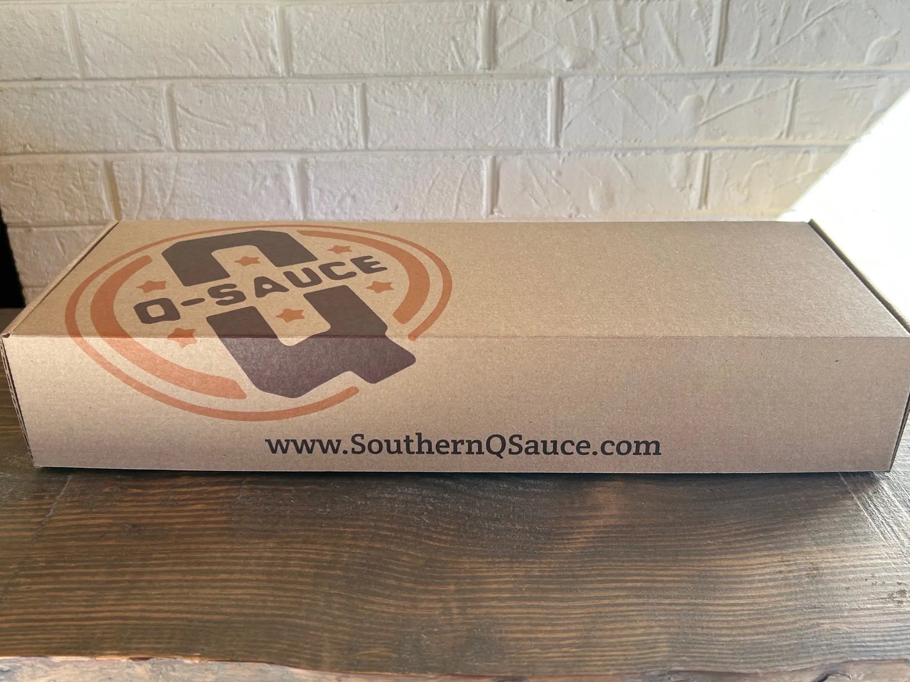 Grill Master Gift Box by Q Sauce, Southern food gift detail photo 3