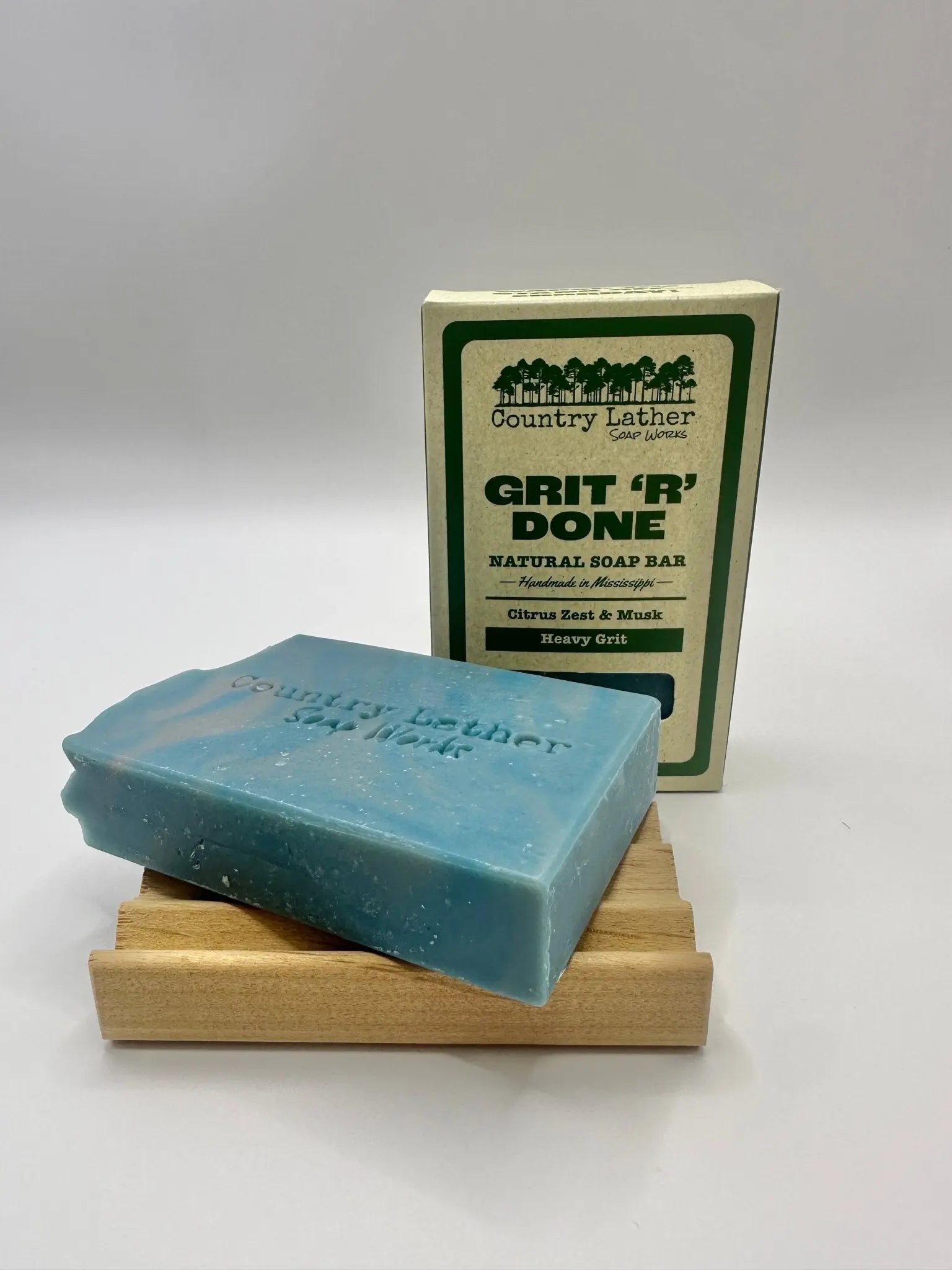 Grit R Done! Set of 30 Bars WHOLESALE by Country Lather Soap Works, handmade bath and body main product photo