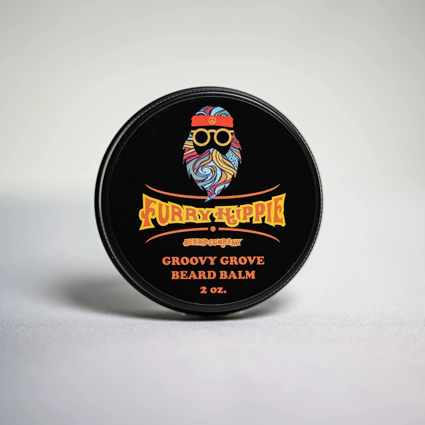 Groovy Grove | Beard Balm by Furry Hippie Beard Company, natural skincare main product photo
