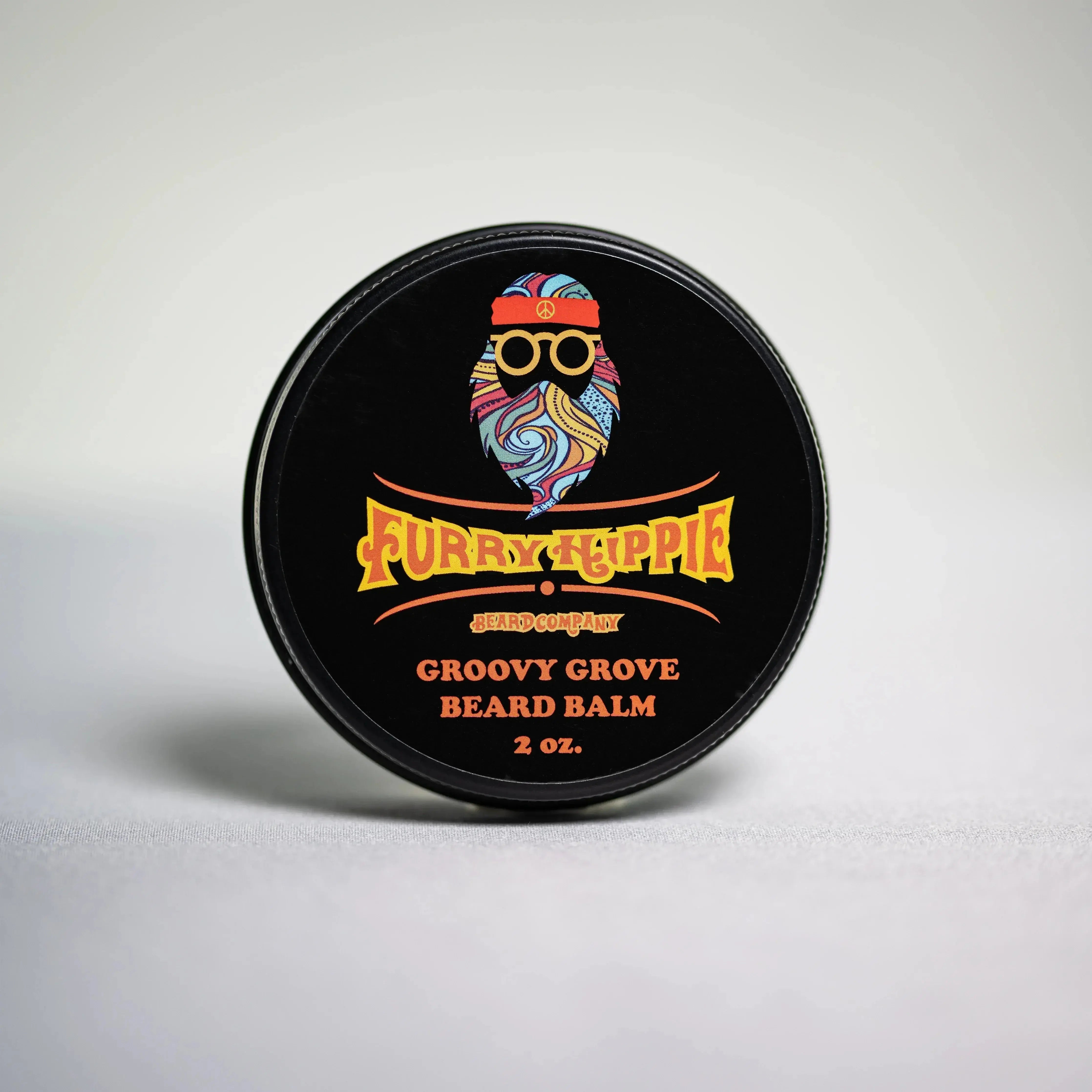Groovy Grove | Beard Balm by Furry Hippie Beard Company, natural skincare main product photo