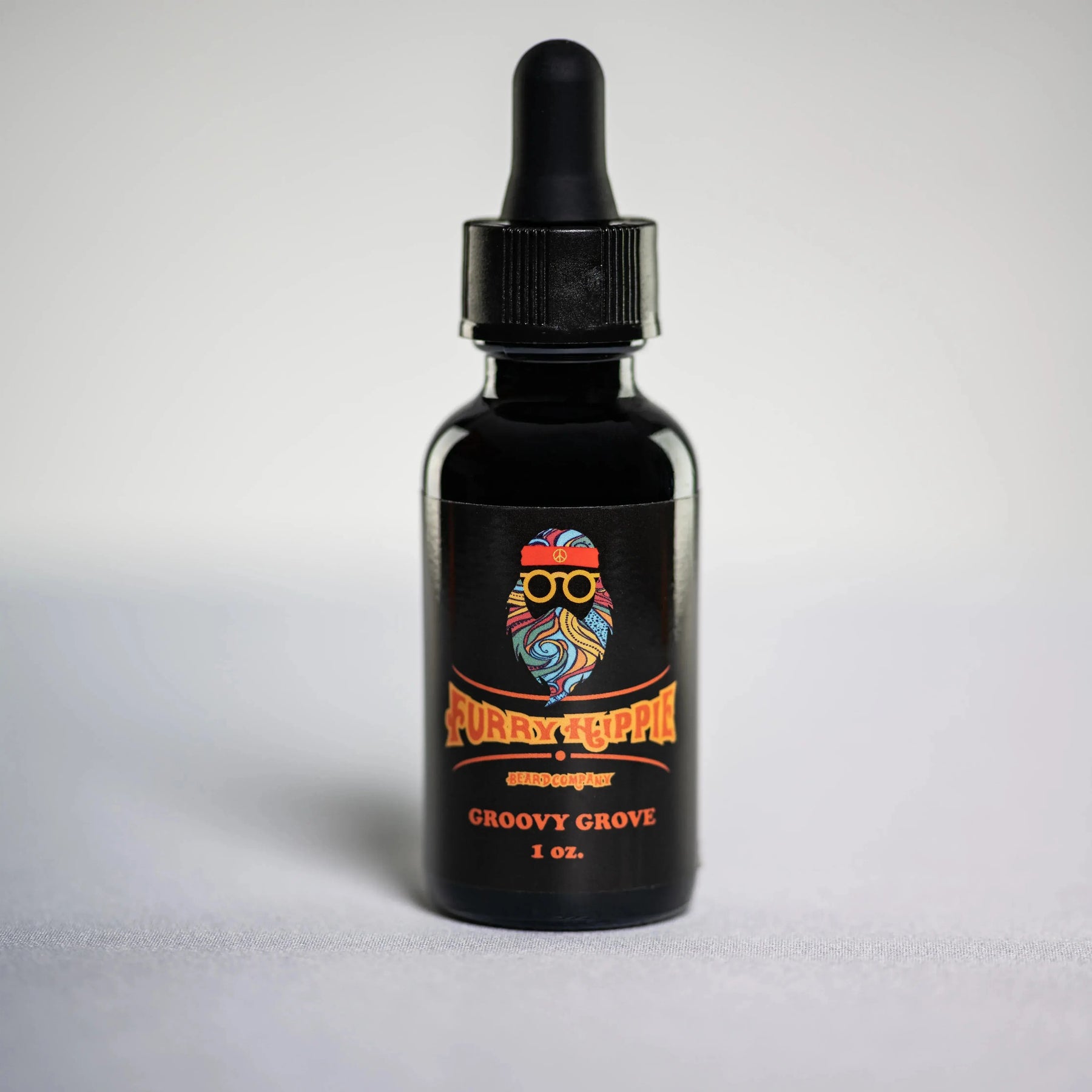 Groovy Grove | Beard Oil by Furry Hippie Beard Company, natural skincare main product photo
