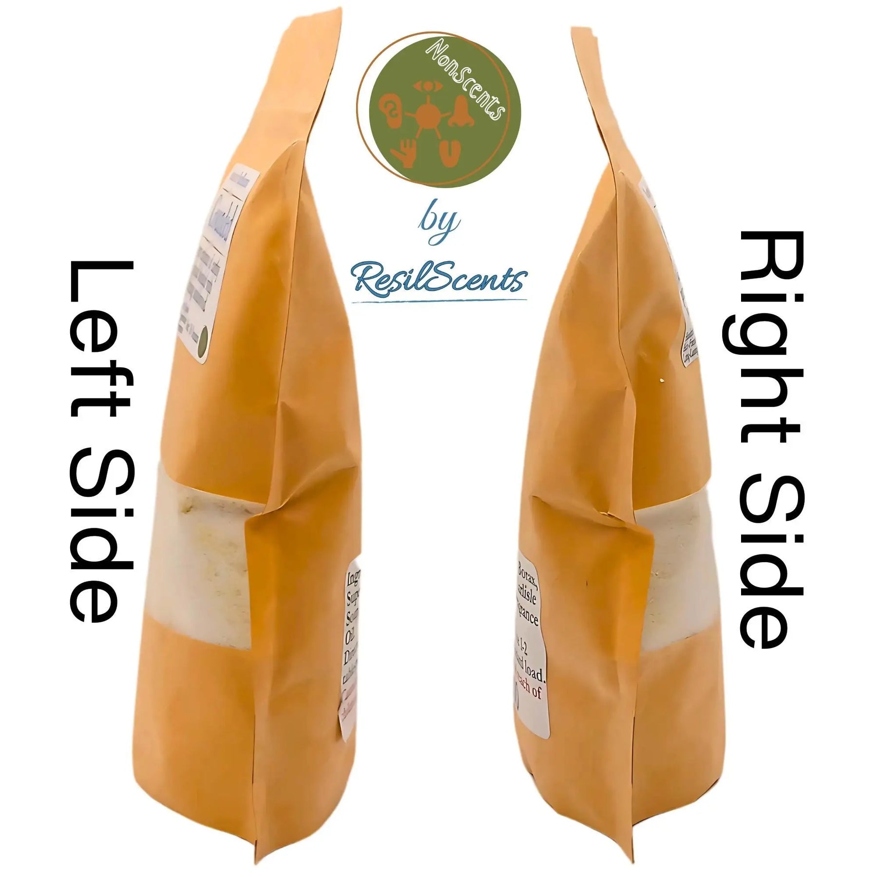 Grounded™ Laundry Detergent – Earthy Woods & Amber | ResilScents™ by ResilScents, scented candle detail photo 3