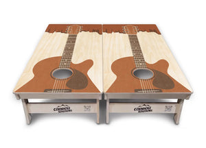 Guitar Design Cornhole Boards - Professional Tournament Series by Cornhole Solutions, Southern home decor detail photo 2