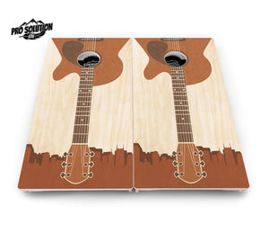 Guitar Cornhole Boards - Pro Solution Lite Series
