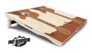 Guitar Cornhole Boards - Pro Solution Lite Series