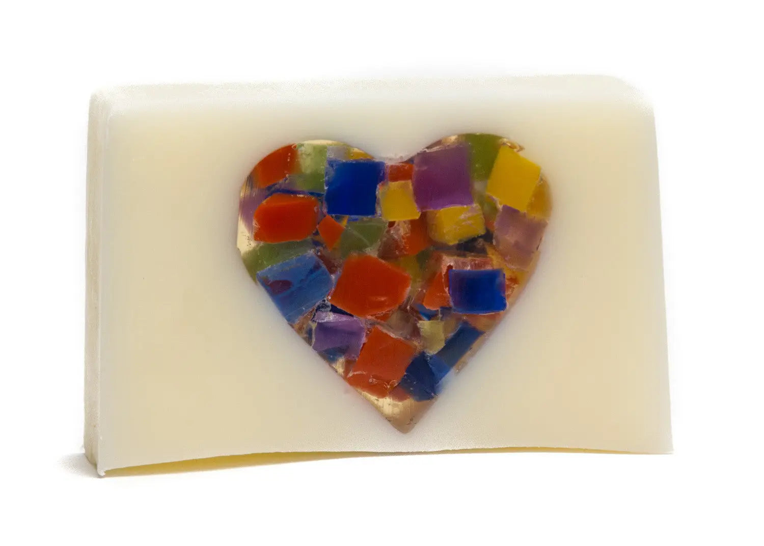 Heart Full Of Joy Soap Slice 5.5 Oz. by Essential Journeys, natural skincare main product photo
