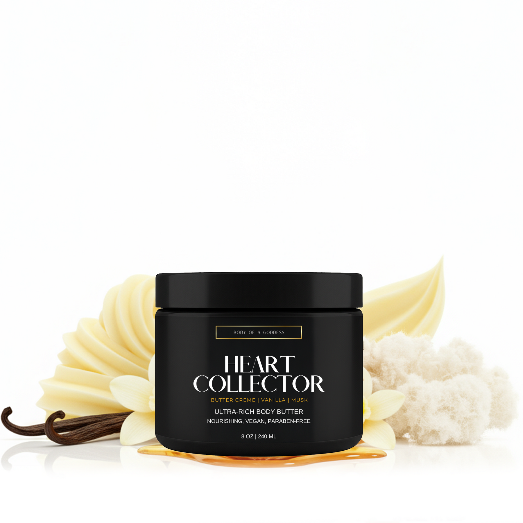 HEART COLLECTOR BODY BUTTER by Body of a Goddess