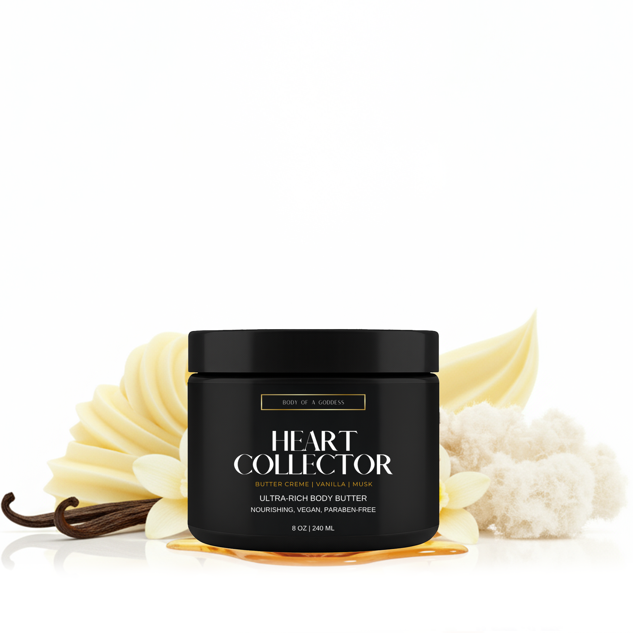 HEART COLLECTOR BODY BUTTER by Body of a Goddess