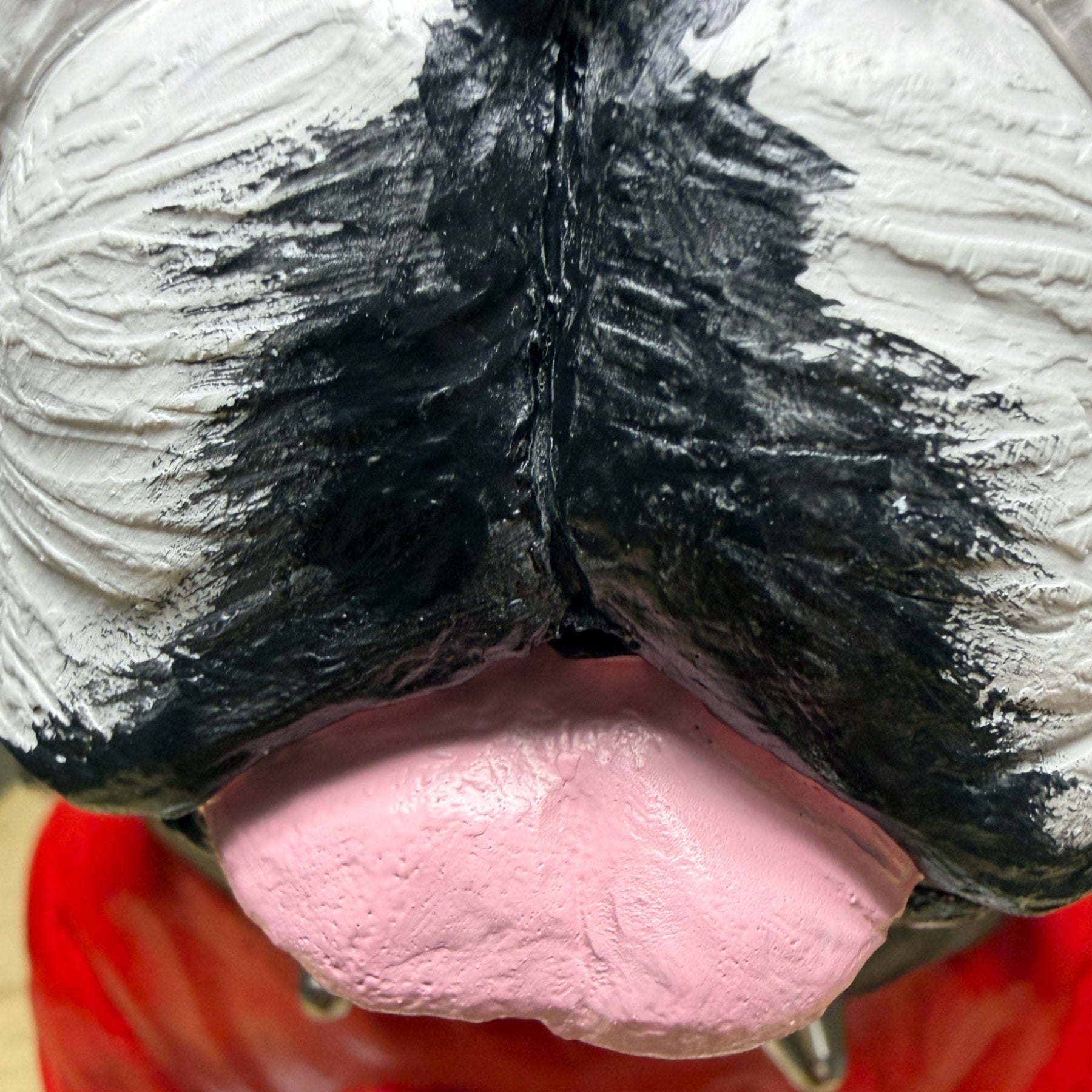 UGA Georgia Bulldog Mascot Stone Statue for Garden, Yard, Home Decor and Porch.