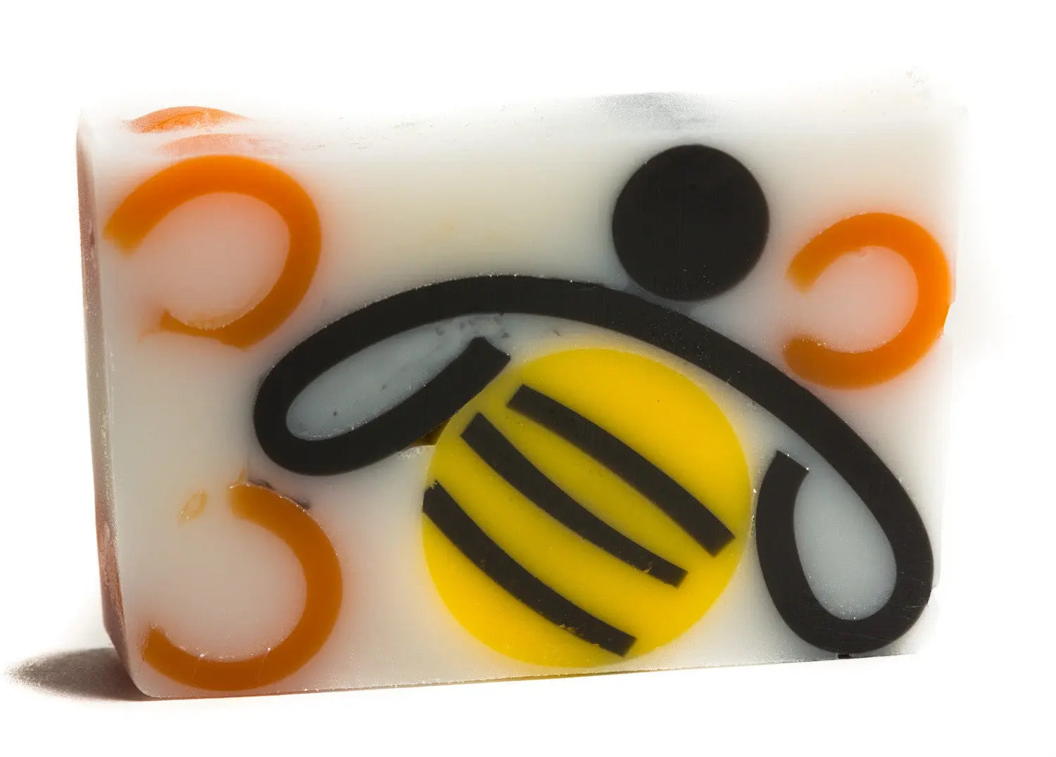 Honey Bee Soap Slice 5.5 Oz. by Essential Journeys, Southern food gift main product photo