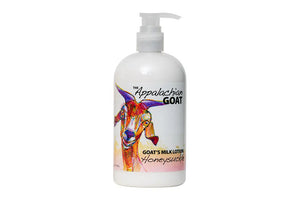 Honeysuckle Goats Milk Lotion by Essential Journeys, Southern food gift detail photo 3
