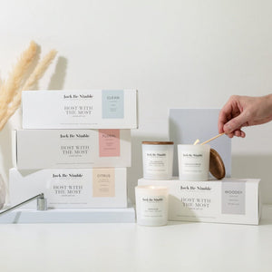 Host With The Most Soy Candle Gift Set (Clean) by Jack Be Nimble Candles image 5