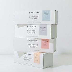 Host With The Most Soy Candle Gift Set (Citrus) by Jack Be Nimble Candles image 7