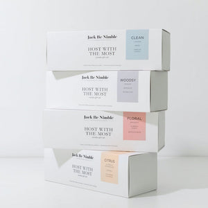 Host With The Most Soy Candle Gift Set (Floral) by Jack Be Nimble Candles image 7