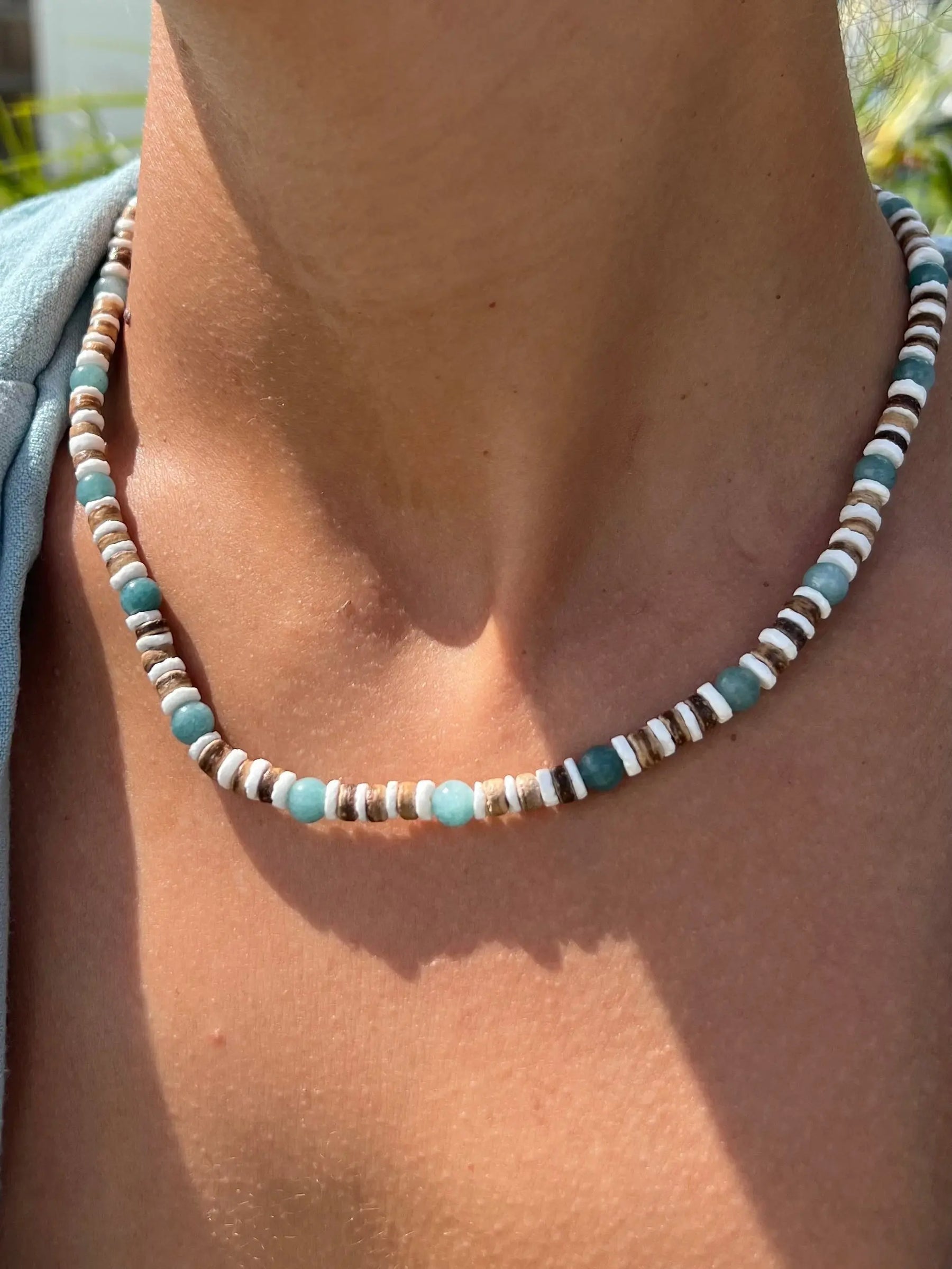 Hali Necklace by HALT, handmade jewelry detail photo 3
