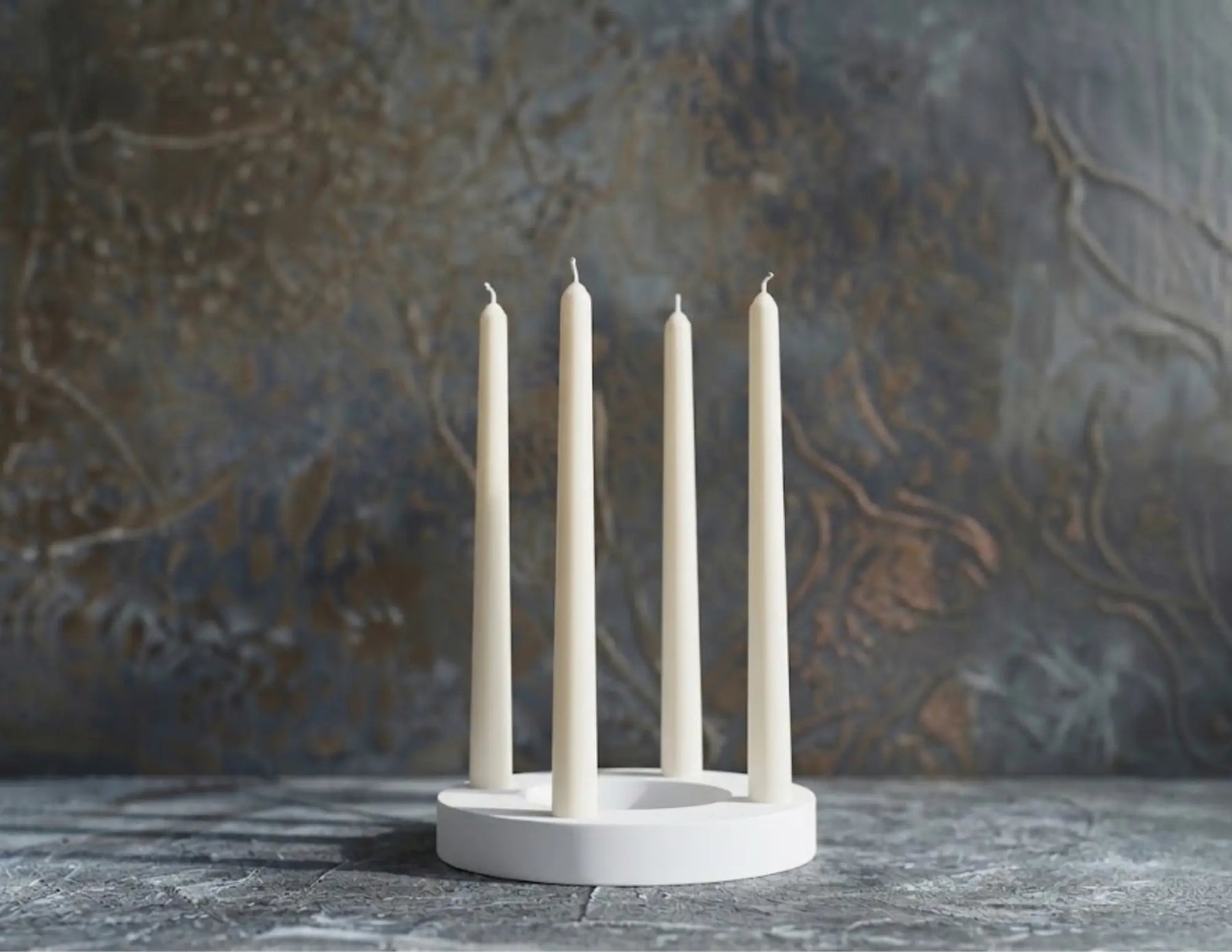 Halo Holder by Believe Candle, Southern home decor detail photo 3