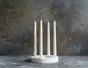 Halo Holder by Believe Candle, Southern home decor detail photo 3