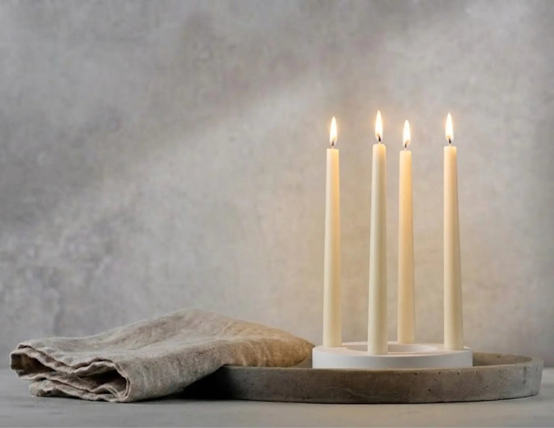 Halo Holder by Believe Candle, Southern home decor detail photo 4