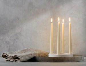 Halo Holder by Believe Candle, Southern home decor detail photo 4