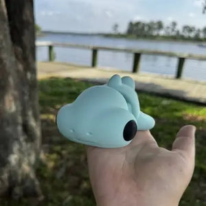 Hammerhead Shark 3D Printed Fidget Toy | Ocean Sensory Toy by Mushroom Lady Co, paper gift main product photo