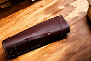 Handmade Damascus Kitchen Knives Set – Bone & Rosewood by Damascus Knife Store, Southern handmade gift detail photo 2