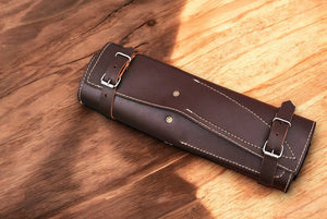 Handmade Damascus Kitchen Knives Set – Exotic Wood Handles by Damascus Knife Store, Southern handmade gift detail photo 3