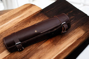Handmade Damascus Kitchen Knives Set – Exotic Wood & Bone by Damascus Knife Store, Southern handmade gift detail photo 4