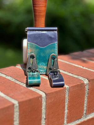 Handmade Leather Keychain by Kw Leatherworks, 3D printed gift detail photo 8