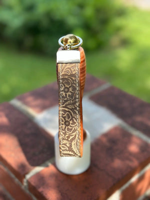 Handmade Leather Keychain by Kw Leatherworks, 3D printed gift detail photo 23