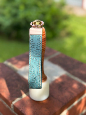 Handmade Leather Keychain by Kw Leatherworks, 3D printed gift detail photo 24