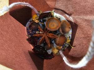 Handmade Soy Wax Fire Starters | Campfire & Fire Pit Helpers by Parrott's Nest Candle Company, scented candle detail photo 4