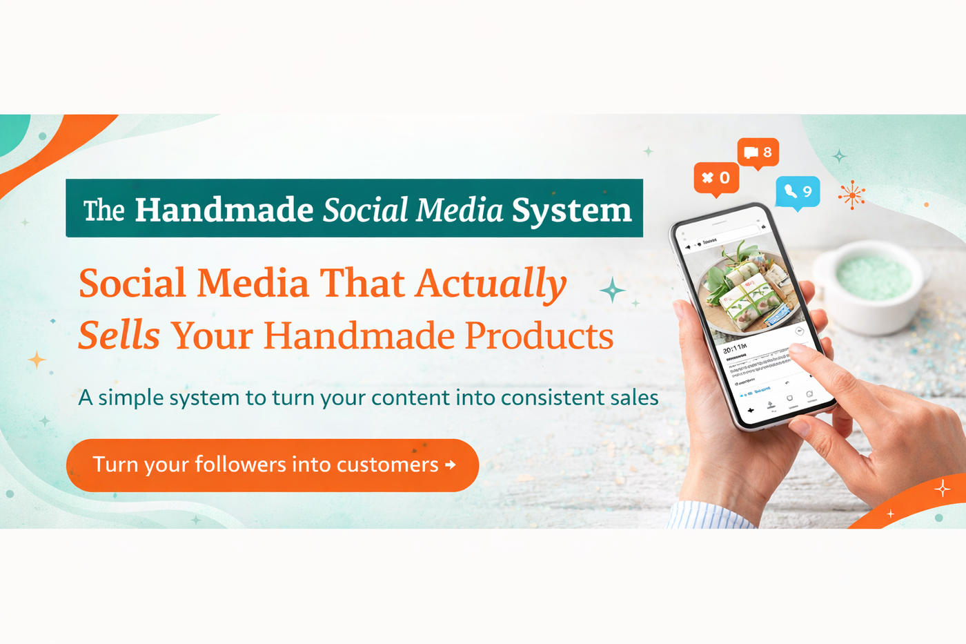 Build Your Social Media Audience course banner