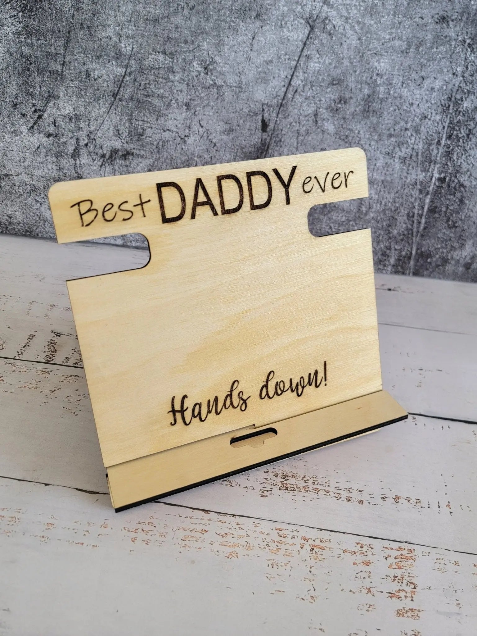 Hands Down Docking Station by EverLee Creations, handheld device accessories main product photo