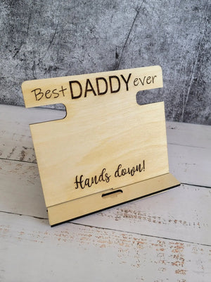 Hands Down Docking Station by EverLee Creations, handheld device accessories main product photo