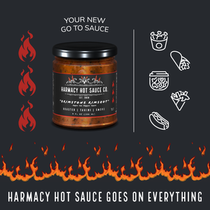 Brimstone Inferno - Extra Hot Roasted Red Pepper & Tahini (9oz) flavor and product details