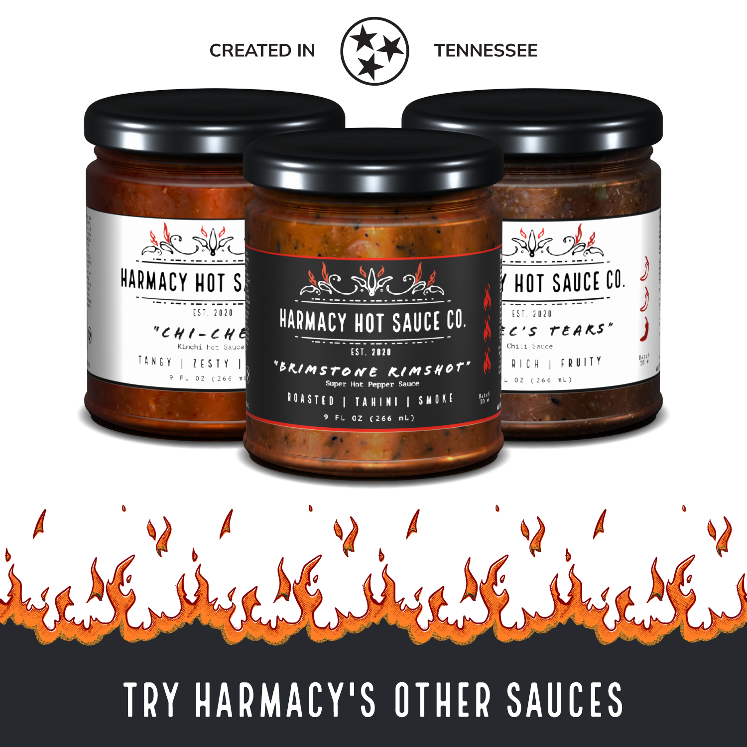 Pata del Diablo - Extra Hot Tomatillo & Tangerine (9oz) flavor and product details