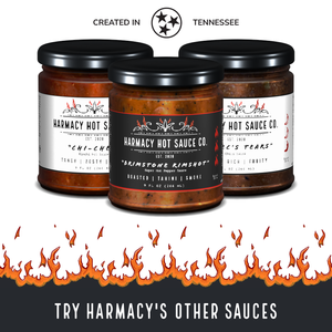 Pata del Diablo - Extra Hot Tomatillo & Tangerine (9oz) flavor and product details