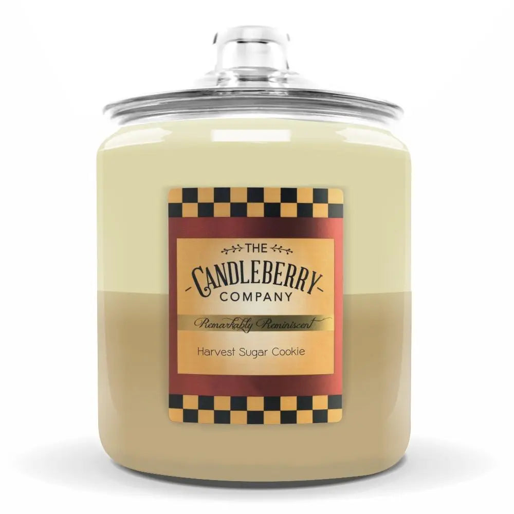 Harvest Sugar Cookie™, 4 - Wick, Cookie Jar Candle (Collective) by The Candleberry® Candle Company, scented candle main product photo