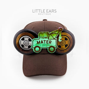 Tow Truck Hat by Little Ears Boutique, Southern lifestyle apparel main product photo