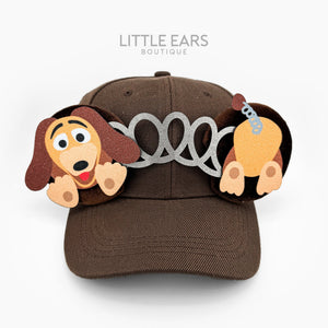 Wiggly Pup Hat by Little Ears Boutique, Southern lifestyle apparel main product photo