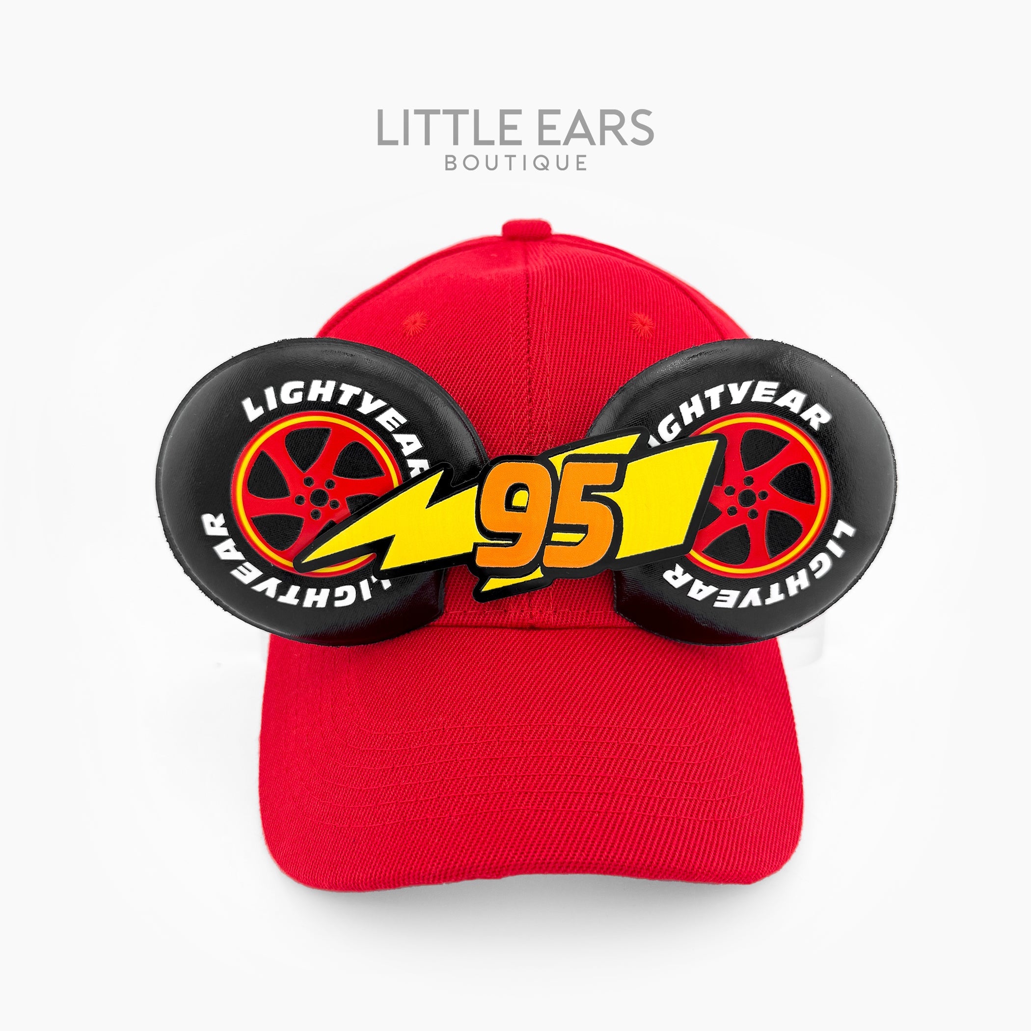 Lightning Racer Hat by Little Ears Boutique, Southern lifestyle apparel main product photo