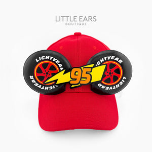 Lightning Racer Hat by Little Ears Boutique, Southern lifestyle apparel main product photo